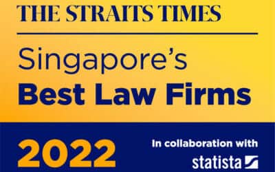 Singapore's Best Law Firm 2021