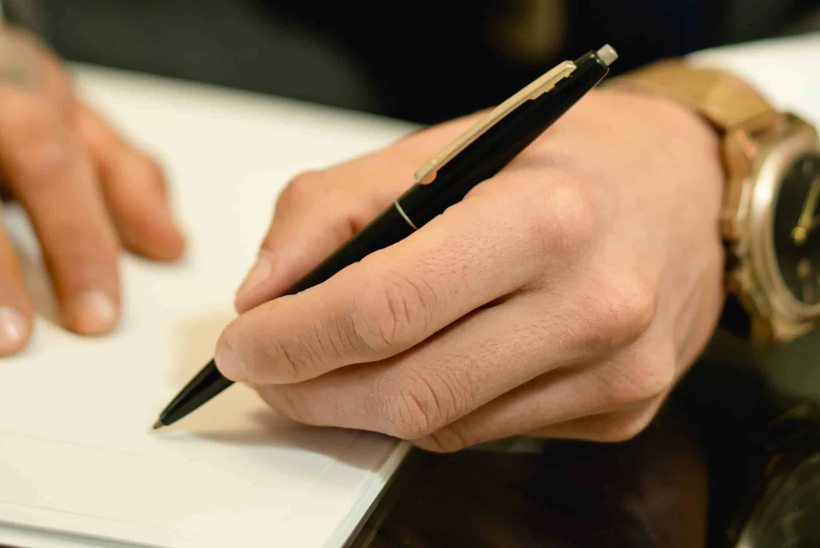 Wills Writing In Singapore