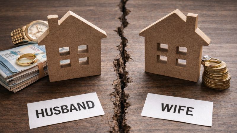 Division of Matrimonial Assets