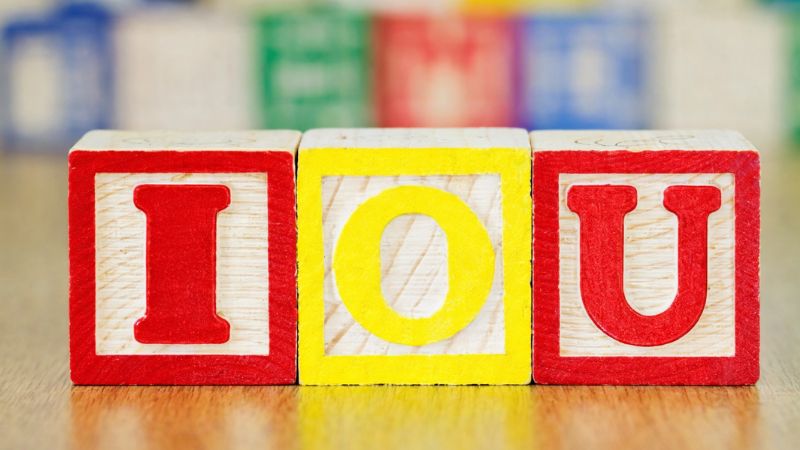 朋友和家人之间的借据和借款协议