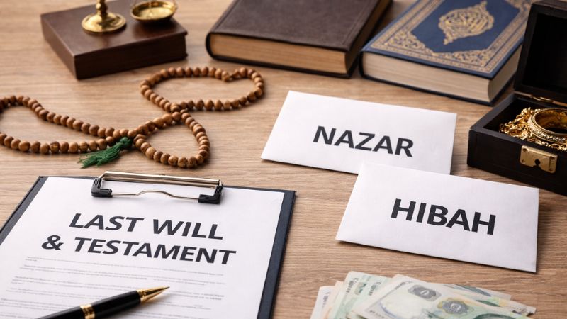 Batasan Wasiat Islam, Nazar dan Hibah di Singapura