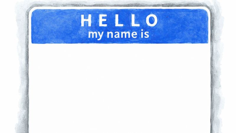 我的名字可以做什么样的改变？