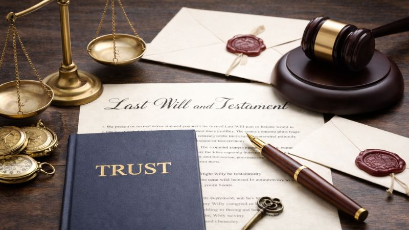 Wills, Trusts and Succession