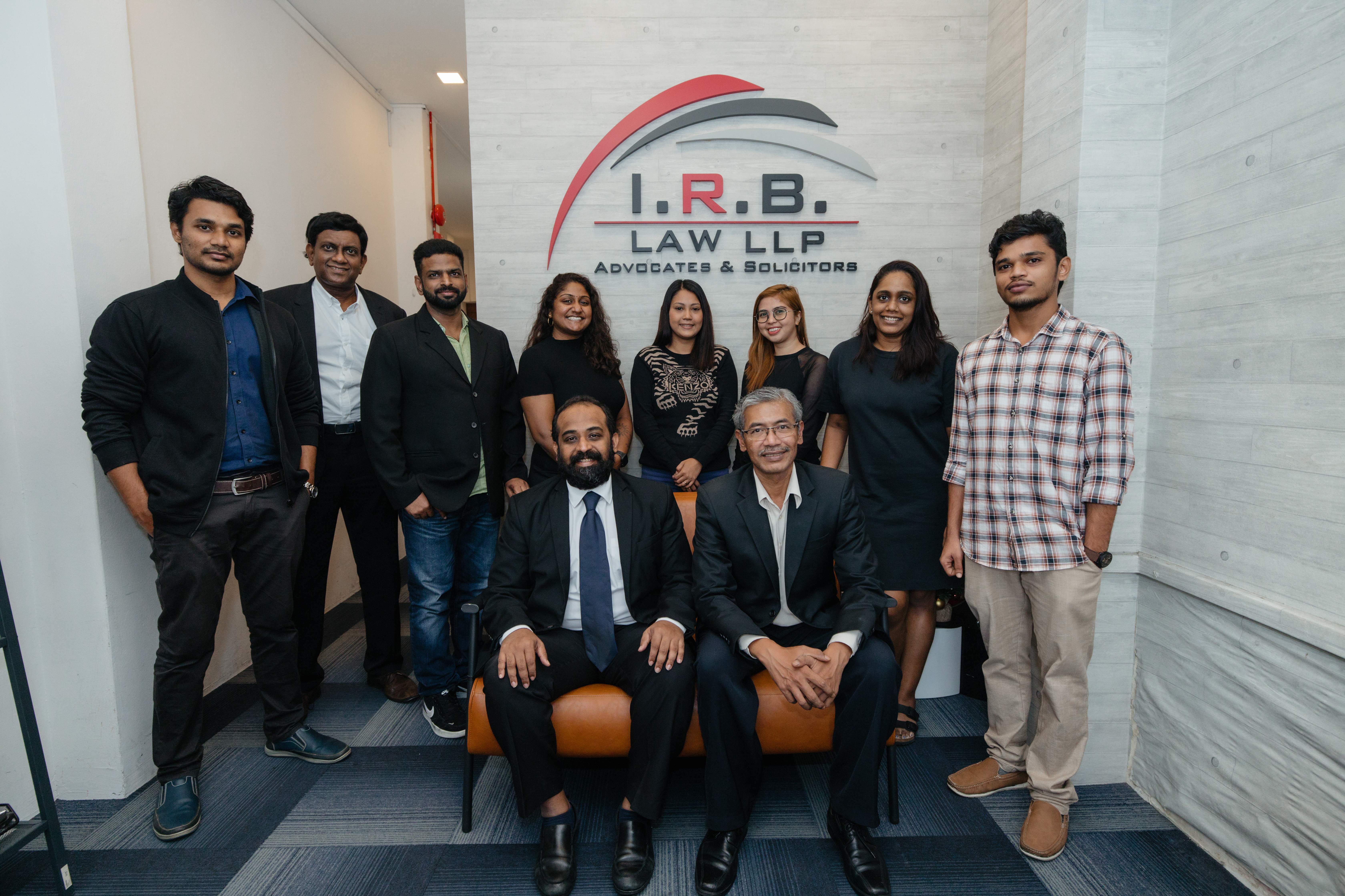 Lawyers in Jalan Sultan - IRB Law Jalan Sultan Office