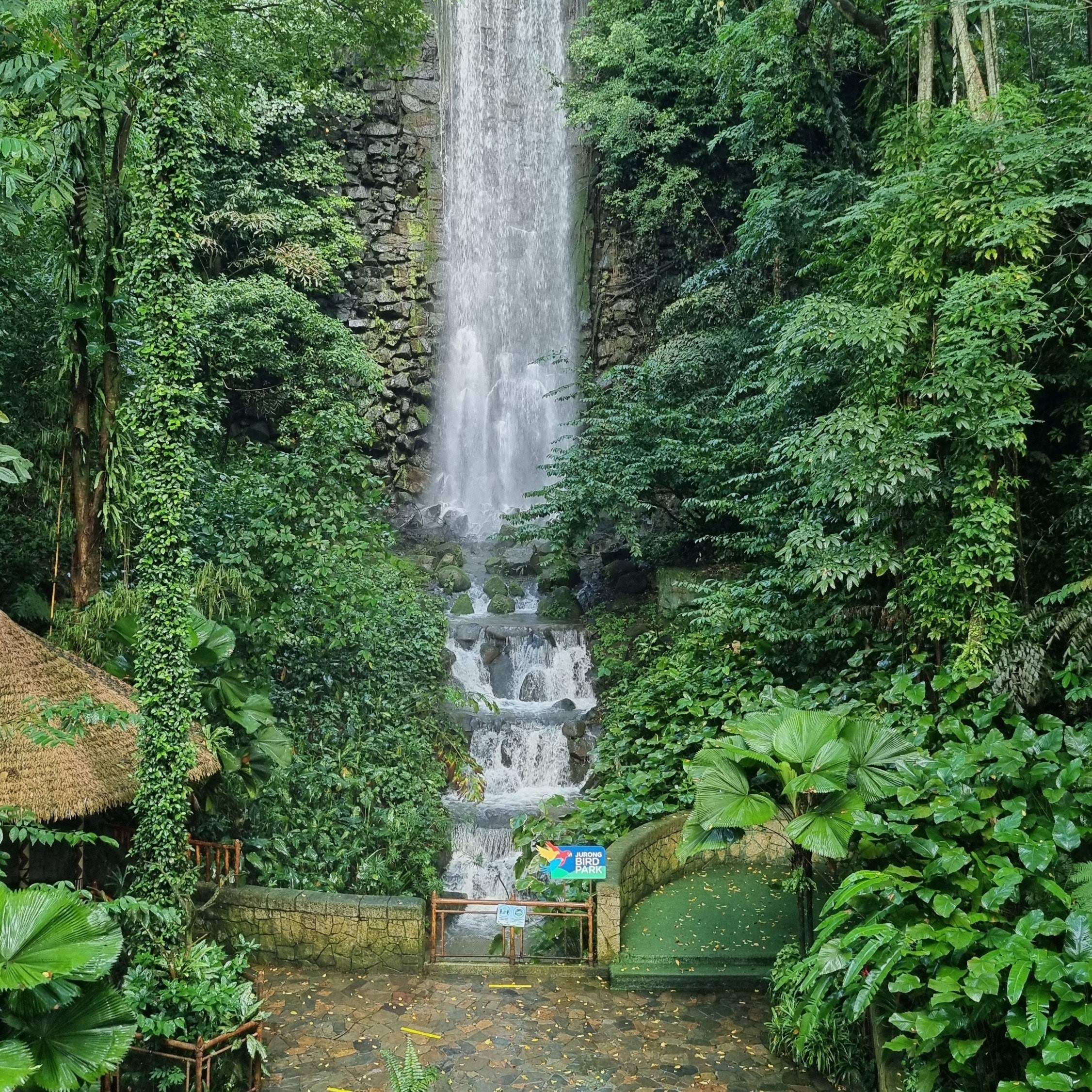 Jurong Falls In Jurong Singapore