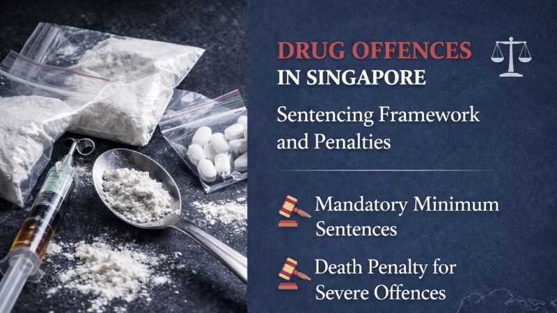 Drug Offences in Singapore: Sentencing Framework and Penalties