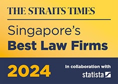 Straits Times Best Law Firms 2021