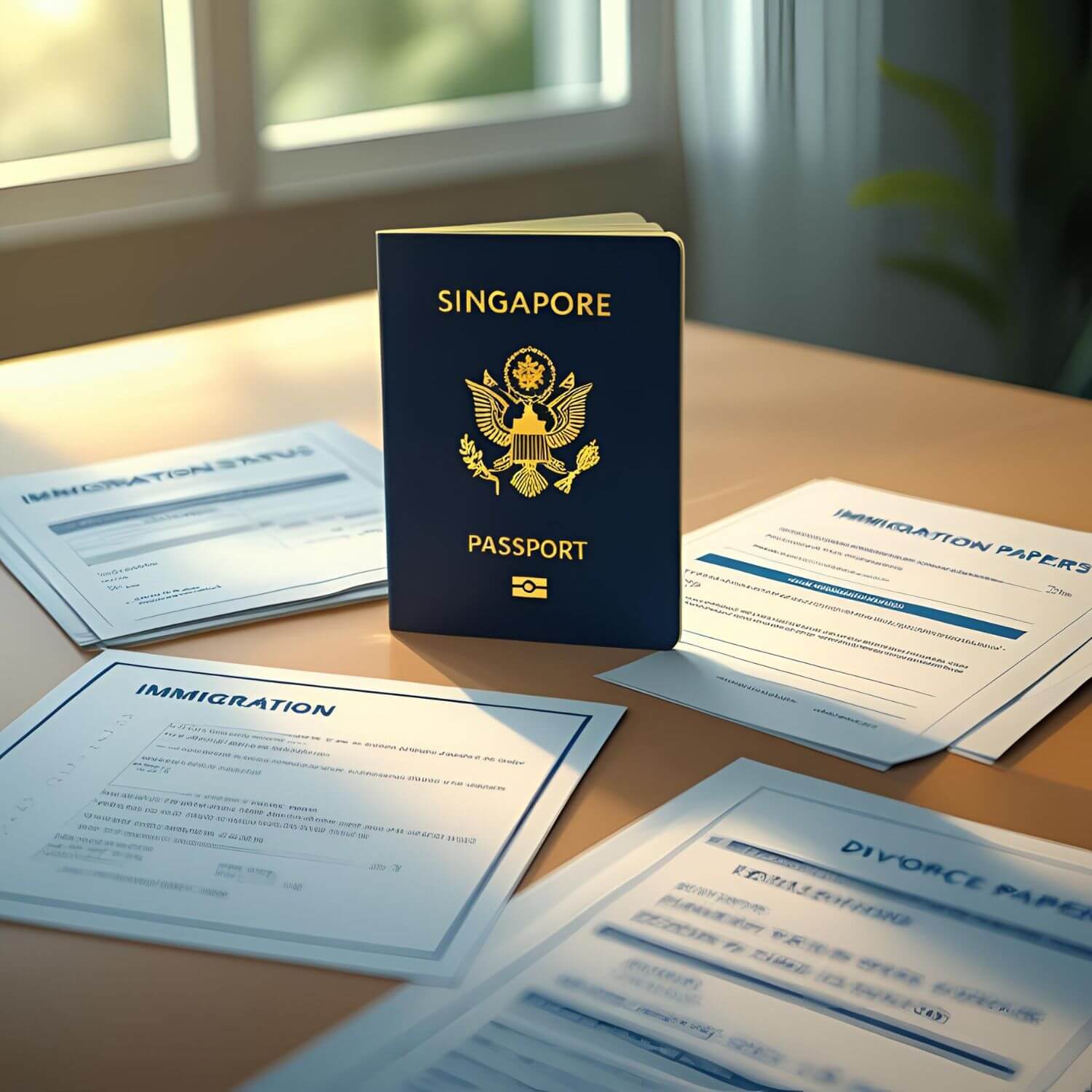 Expat Divorce Immigration Status
