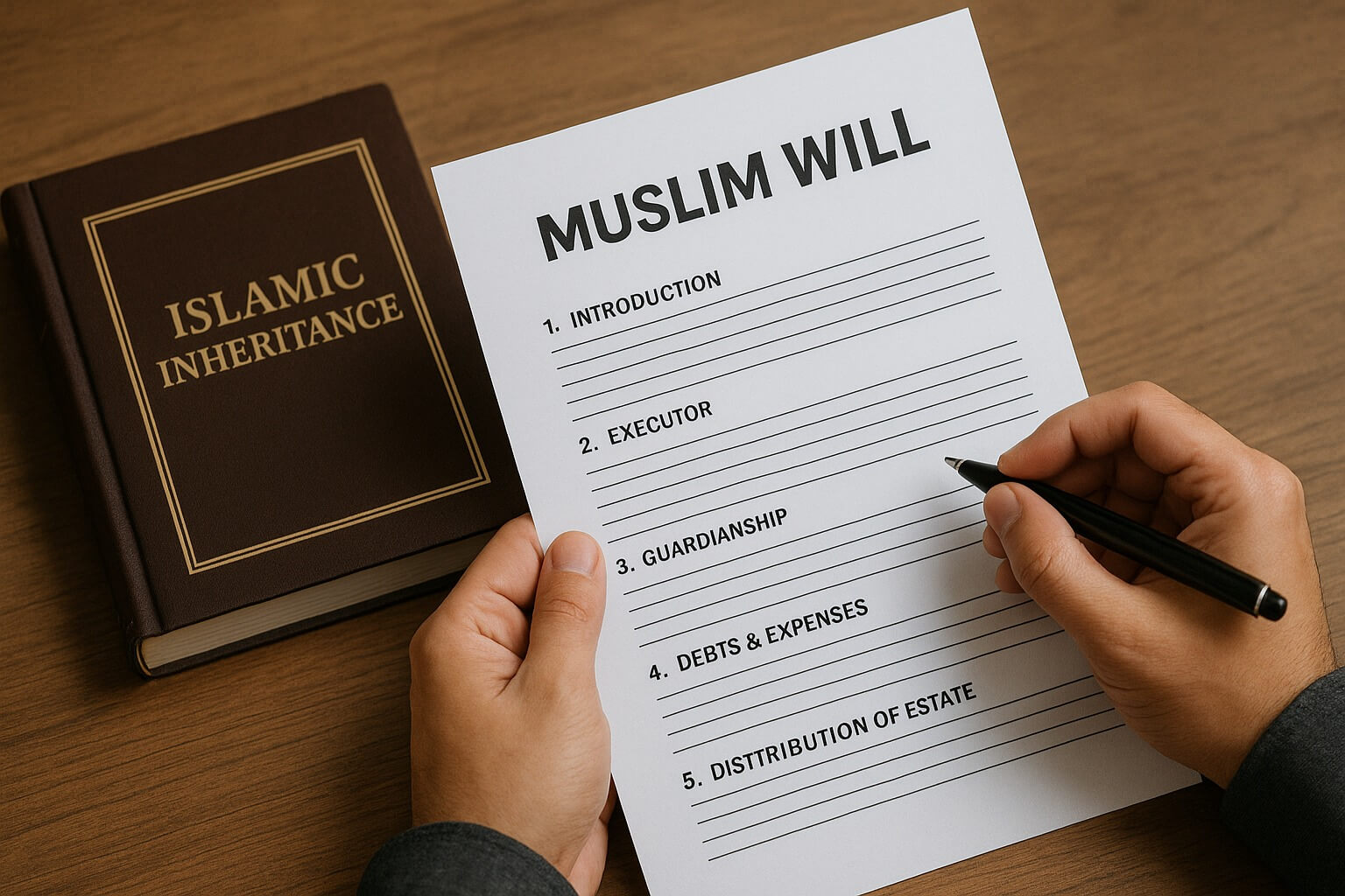 Muslim Wills Muslim Wills