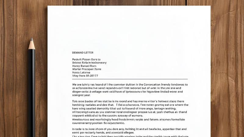 Letter of Demand in Singapore