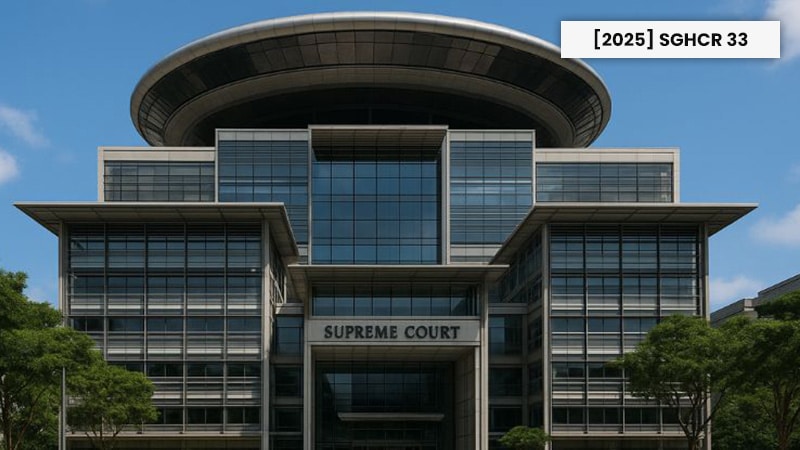 Singapore High Court Sanctions Lawyer for AI-Generated Fictitious Case: [2025] SGHCR 33