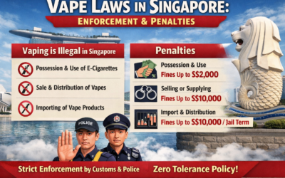 Vape Laws in Singapore: Enforcement and Penalties