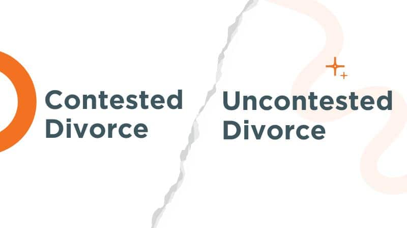 What Are the Legal Steps for a Contested vs Uncontested Divorce in Singapore?