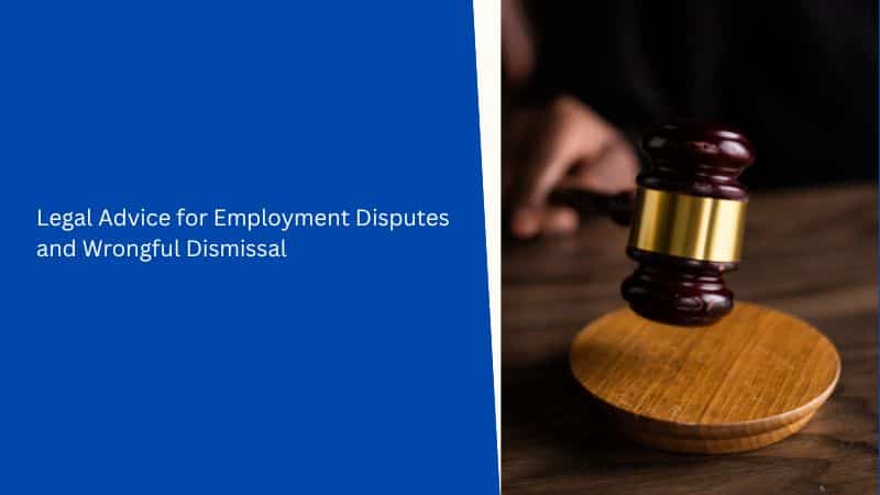 Where Can I Find Affordable Legal Advice for Employment Disputes and Wrongful Dismissal in Singapore?